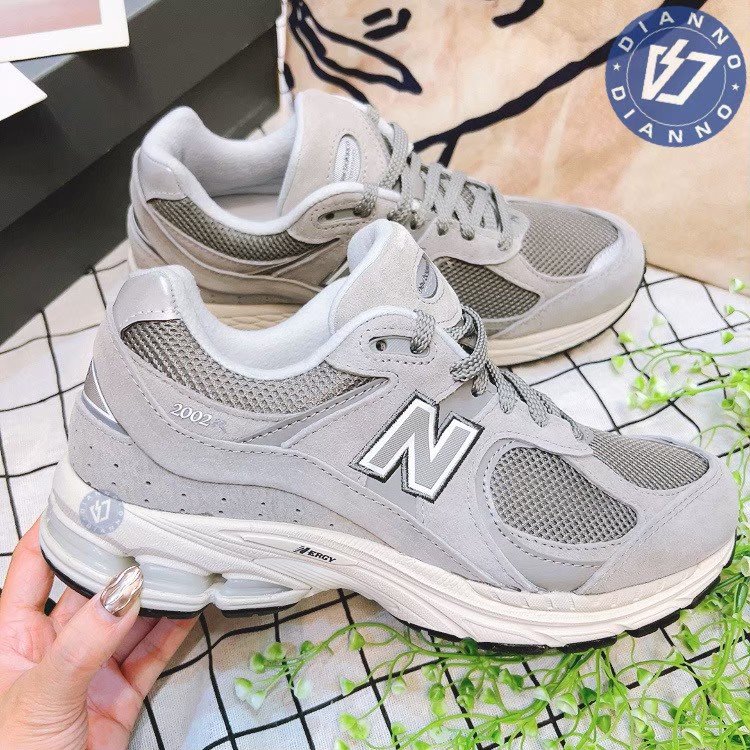 帝安諾實體店面- NEW BALANCE 2002R ML2002RC 灰咖灰元祖灰情侶鞋