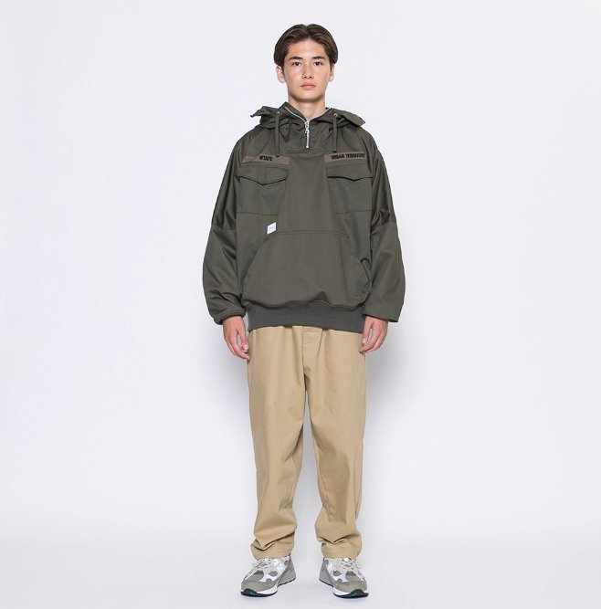 WTAPS SMOCK JACKET COTTON . CORDLANE 」 - ミリタリージャケット