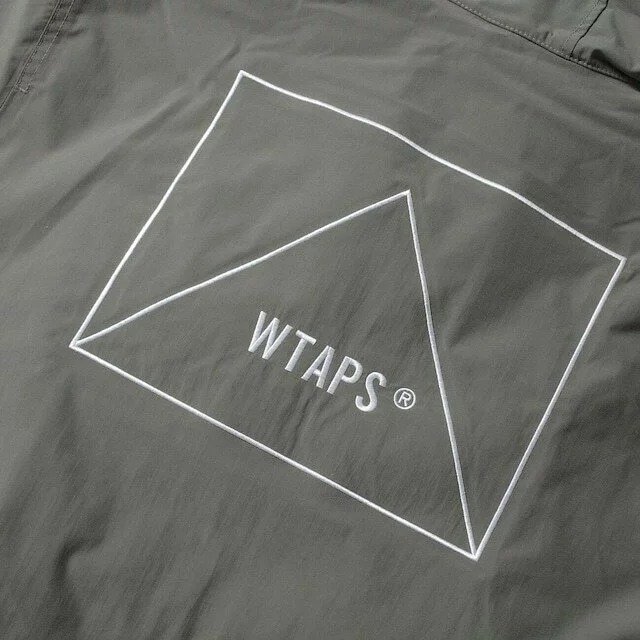 希望商店】 WTAPS x VANS ALPS JACKET NYLON TUSSA 22AW 聯名夾克外套