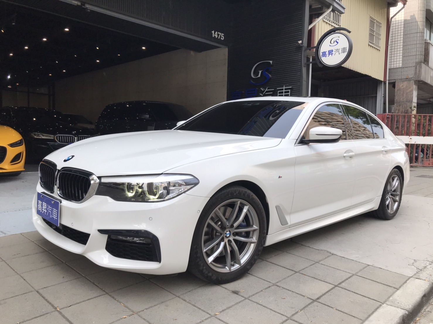 2019 BMW 寶馬 5-series sedan