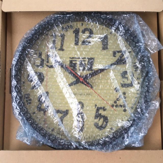 BEAMS SURF & SKATE SSZ WALL CLOCK 全新收藏備份品未使用| Yahoo奇摩拍賣