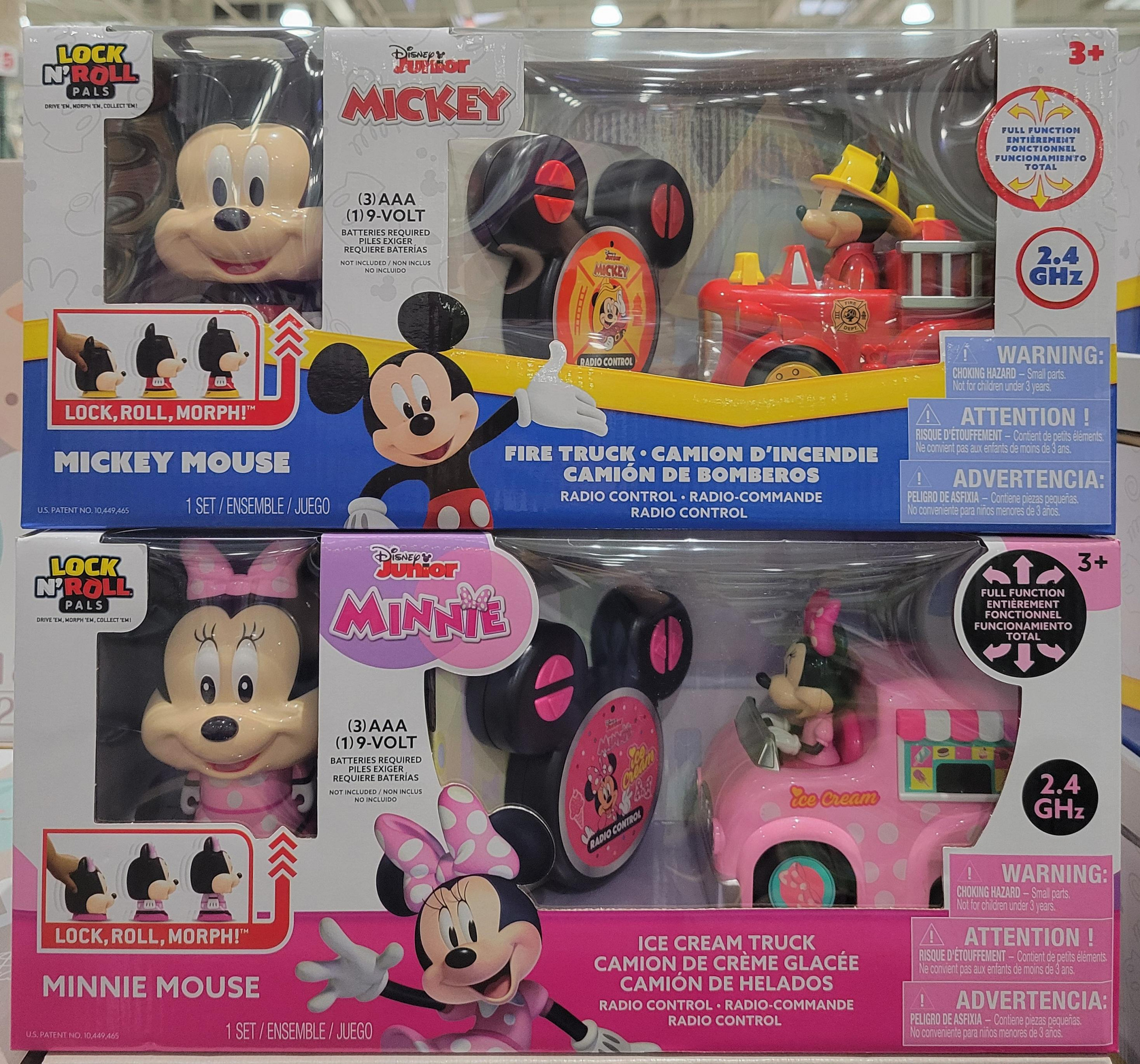 【小如的店】COSTCO好市多代購~DISNEY 迪士尼 米奇/米妮 迷你遙控車(1入) 1739855