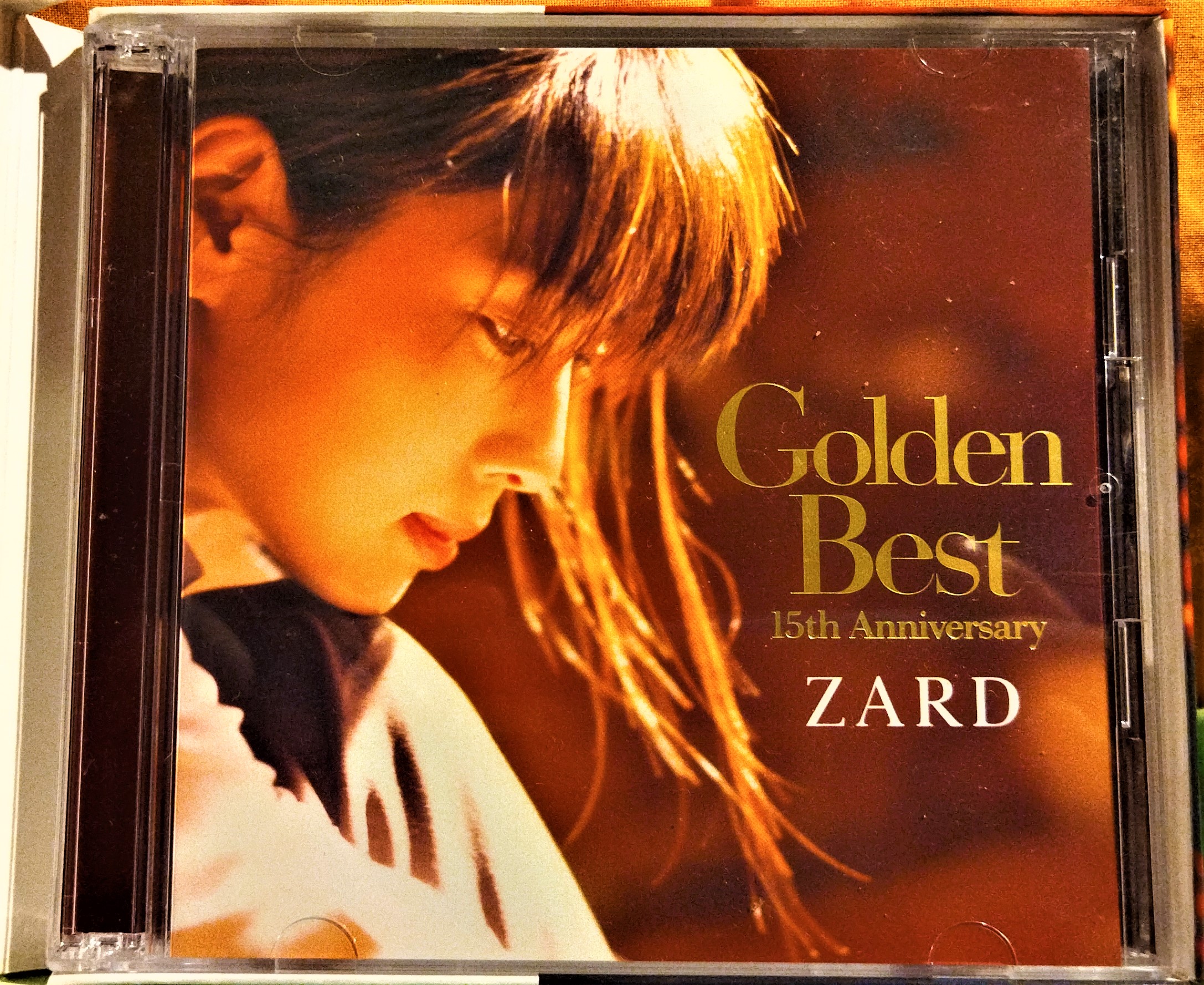 ZARD ~ Golden Best 15th Anniversary ZARD ( 2CD+DVD ) ~ 日版已拆
