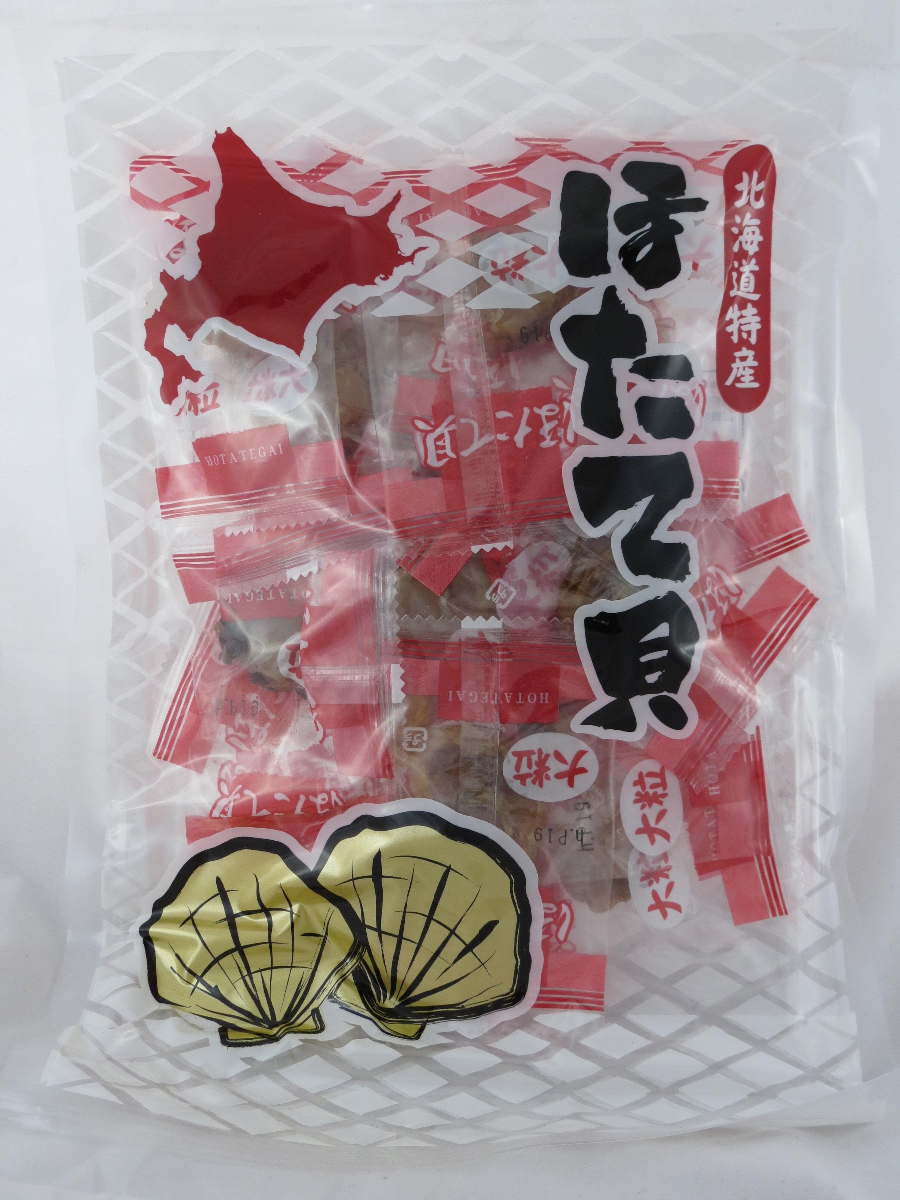 ＊日式雜貨館＊日本原裝 北海道 干貝糖 燒干貝 炭燒大粒干貝 燒帆立貝 原味燒干貝 135g 現貨