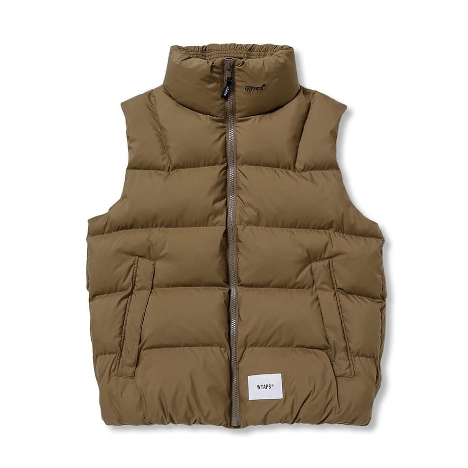 21AW WTAPS BIVOUAC / VEST / POLY. TAFFETA. LIMONTA 全新正品公司貨