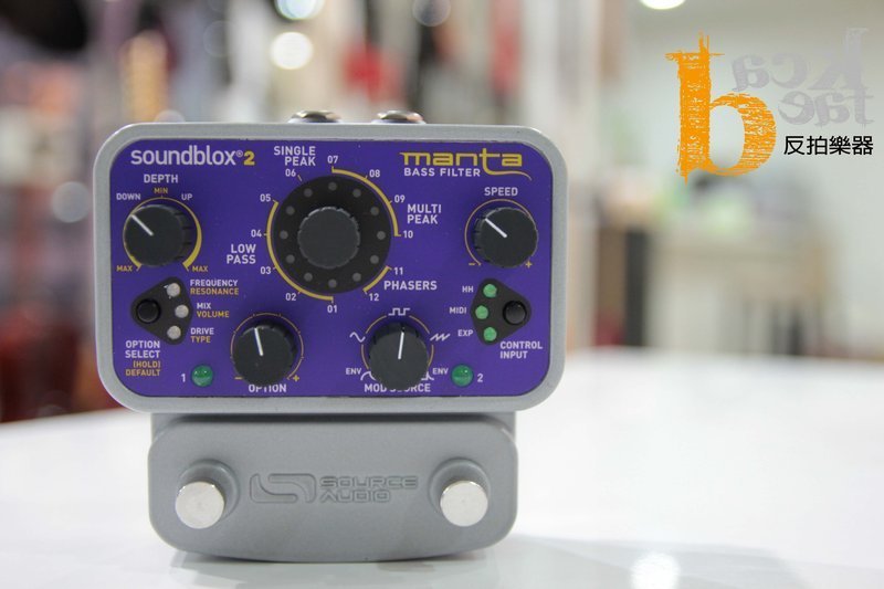 反拍樂器] Source Audio Soundblox 2 Manta Bass Filter | Yahoo奇摩拍賣