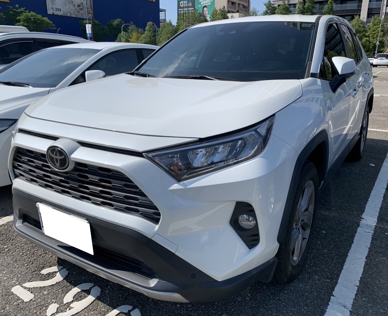 2019 Toyota 豐田 Rav4