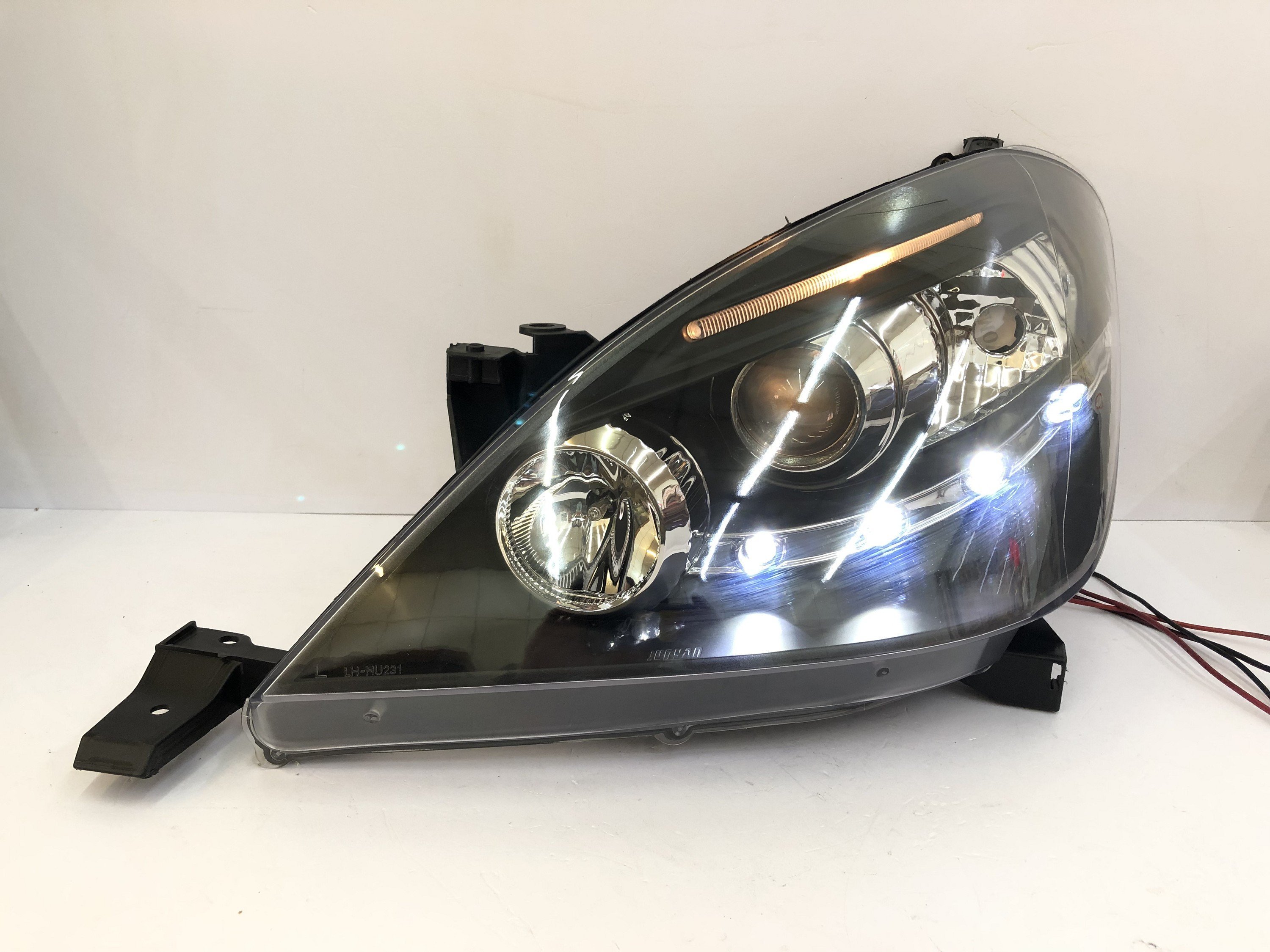 【小鳥的店】豐田 INNOVA LED 魚眼 大燈 頭燈 淚眼燈 04 05 06 07 08 09 H1