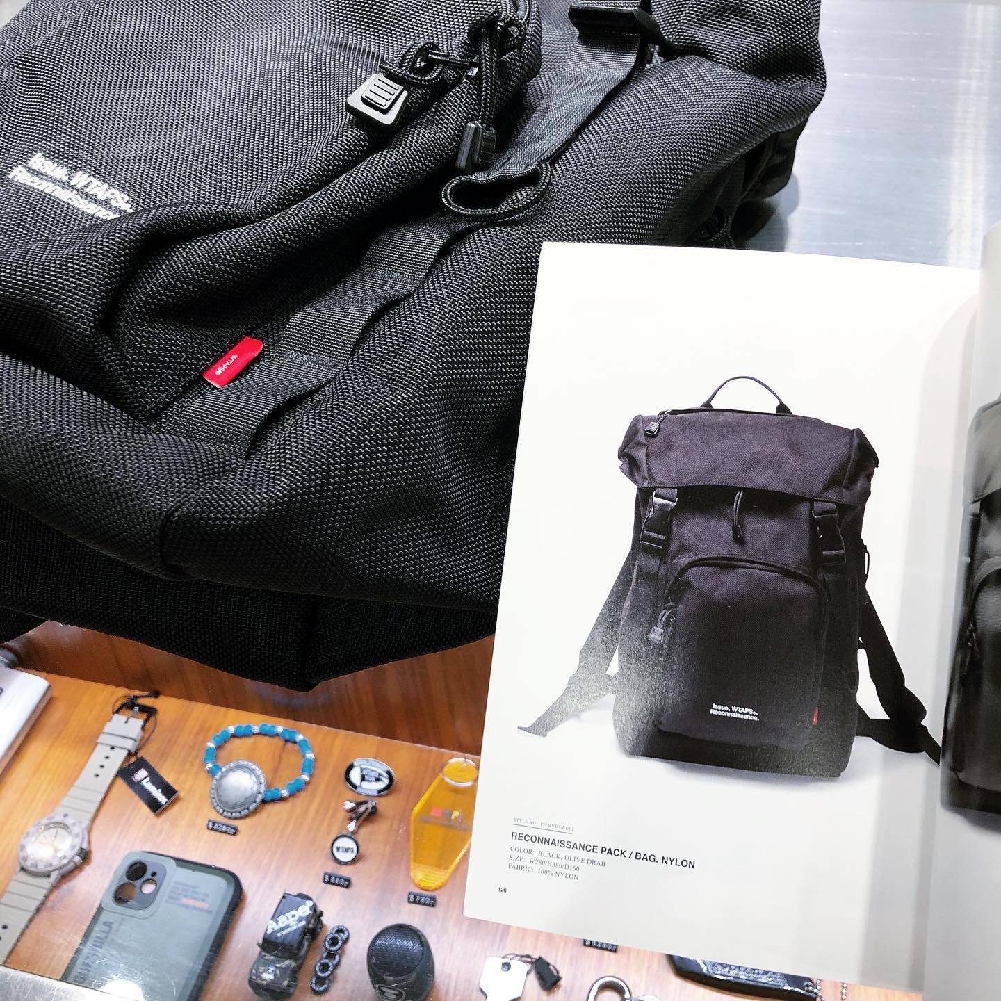 希望商店】WTAPS RECONNAISSANCE PACK BAG 15AW 軍事機能後背包| Yahoo