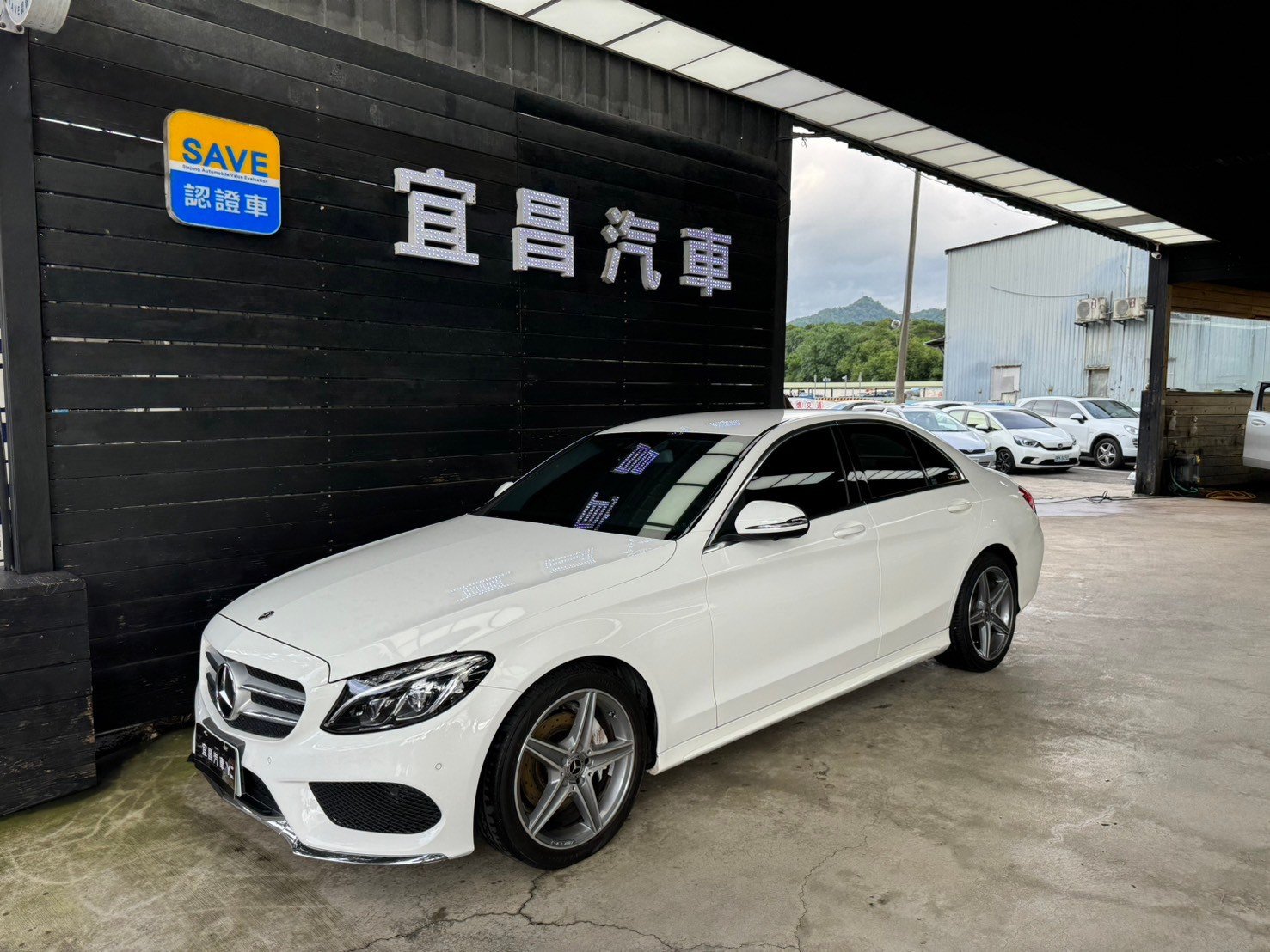 2018 M-Benz 賓士 C-class