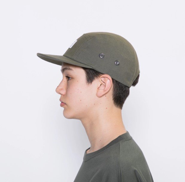 日貨代購CITY】2020AW WTAPS T-5 CAP NYCO SATIN 五分割帽子LOGO 三色