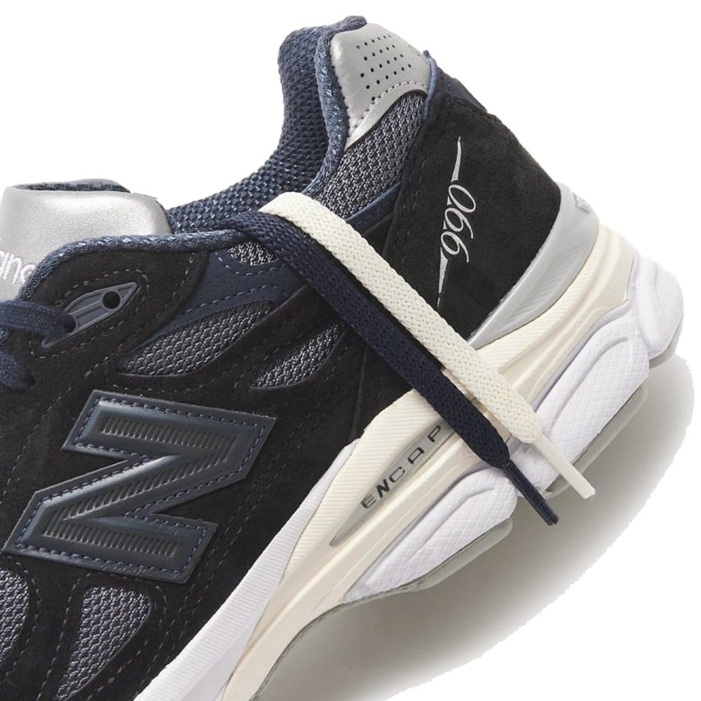 A-KAY0】NEW BALANCE X KITH 990 990V3【M990KI3】DARK NAVY美國製深藍