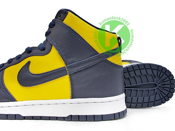 2020 強勢回歸NIKE DUNK HIGH SP MICHIGAN 高筒深藍黃密西根CZ8149-700