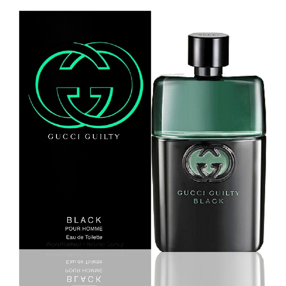 小平頭香水店》Gucci Guilty Black 罪愛夜男性淡香水50ml | Yahoo奇摩拍賣