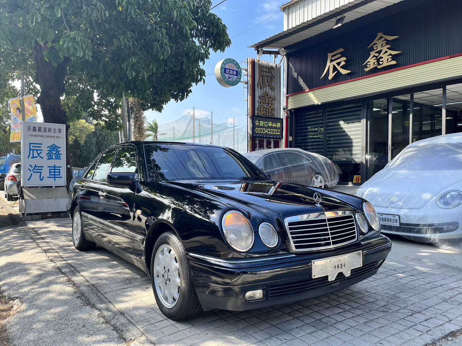 1998 M-Benz 賓士 E-class