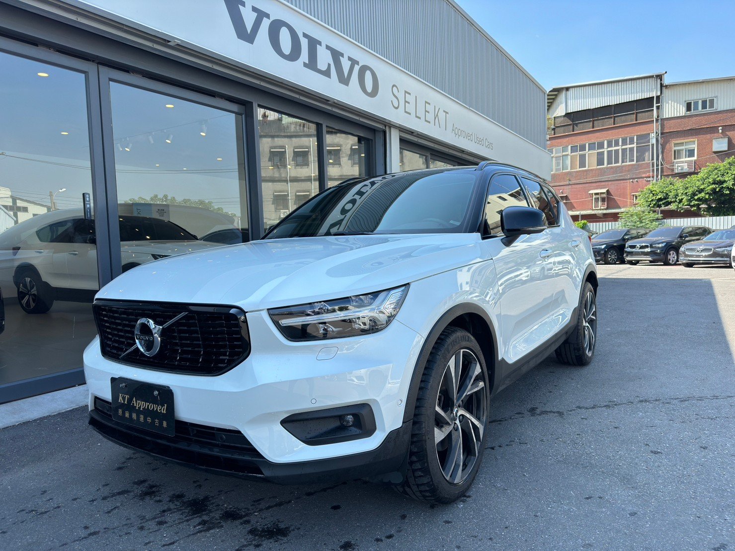 2018 Volvo 富豪 Xc40