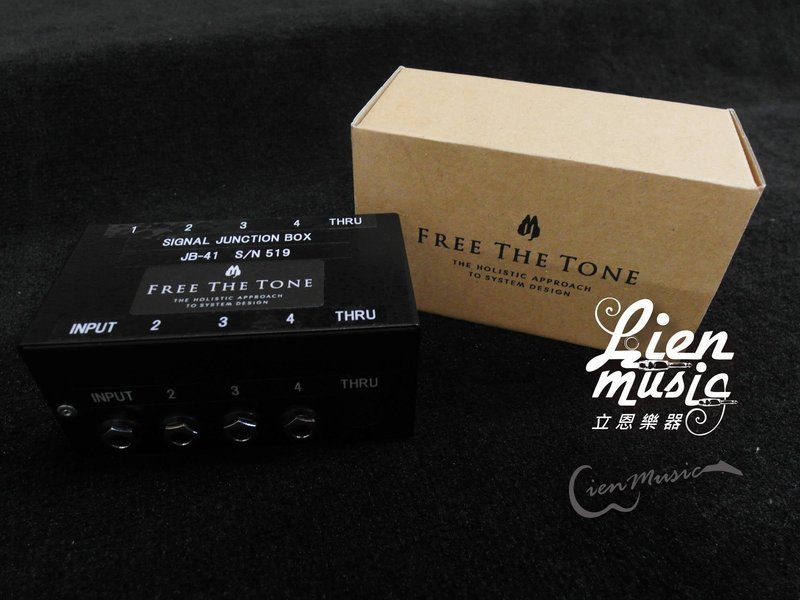 立恩樂器』免運優惠Free The Tone Signal Junction Box JB-41 訊號