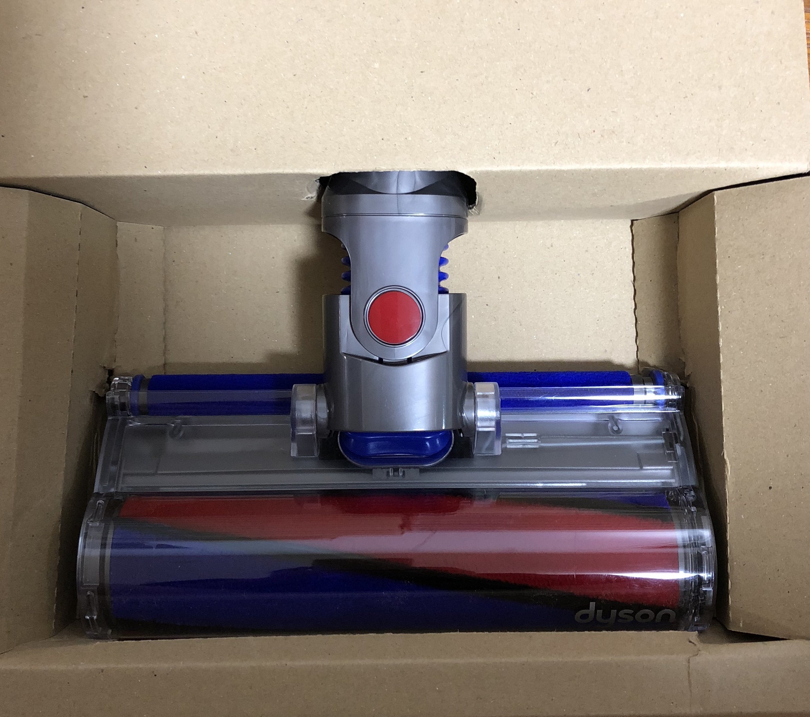 Dyson  V8 V7 V10 SV10 SV11  fluffy 軟質滾筒毛刷 （ trigger 可用）30W