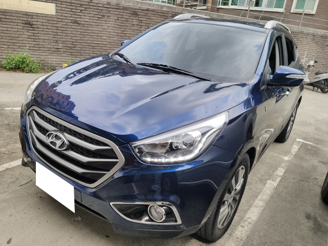 2016 Hyundai 現代 Ix35