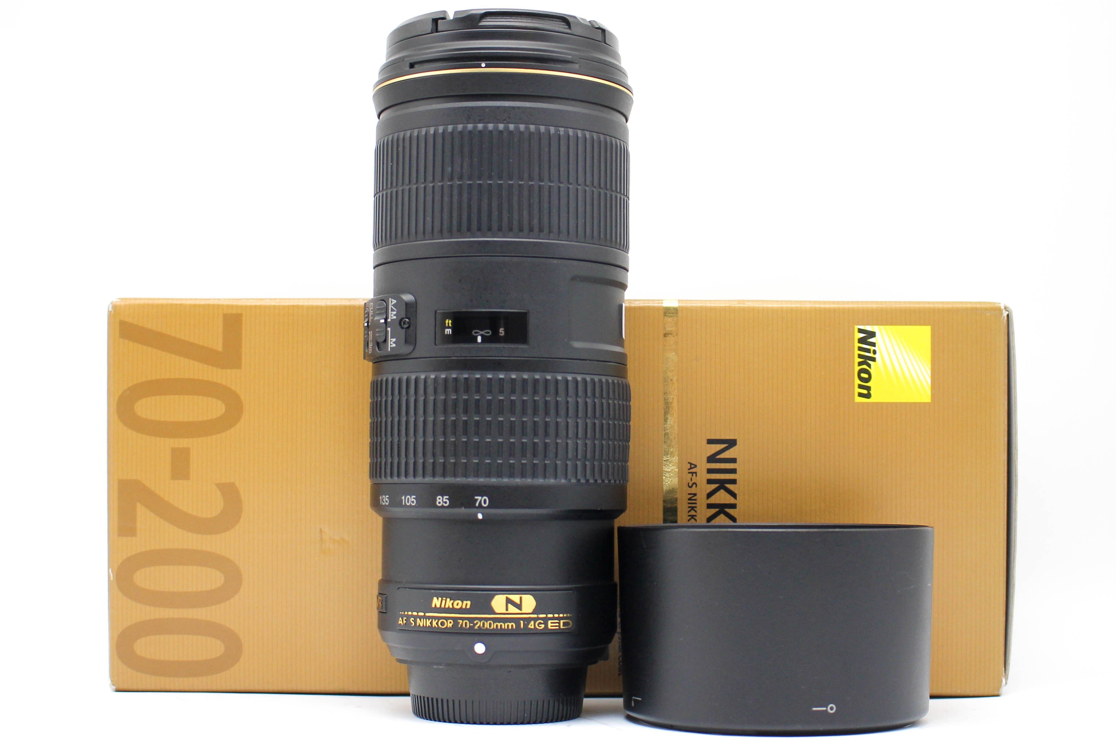 特価】【完動美品】AF-S NIKKOR 70-200mm f4 ED VR-