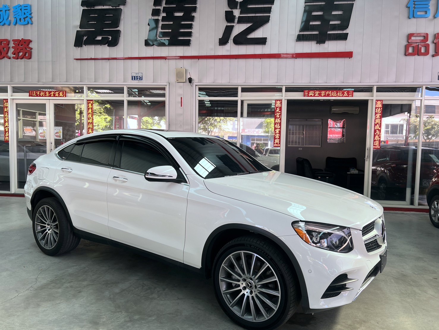 2019 M-Benz 賓士 Glc-class