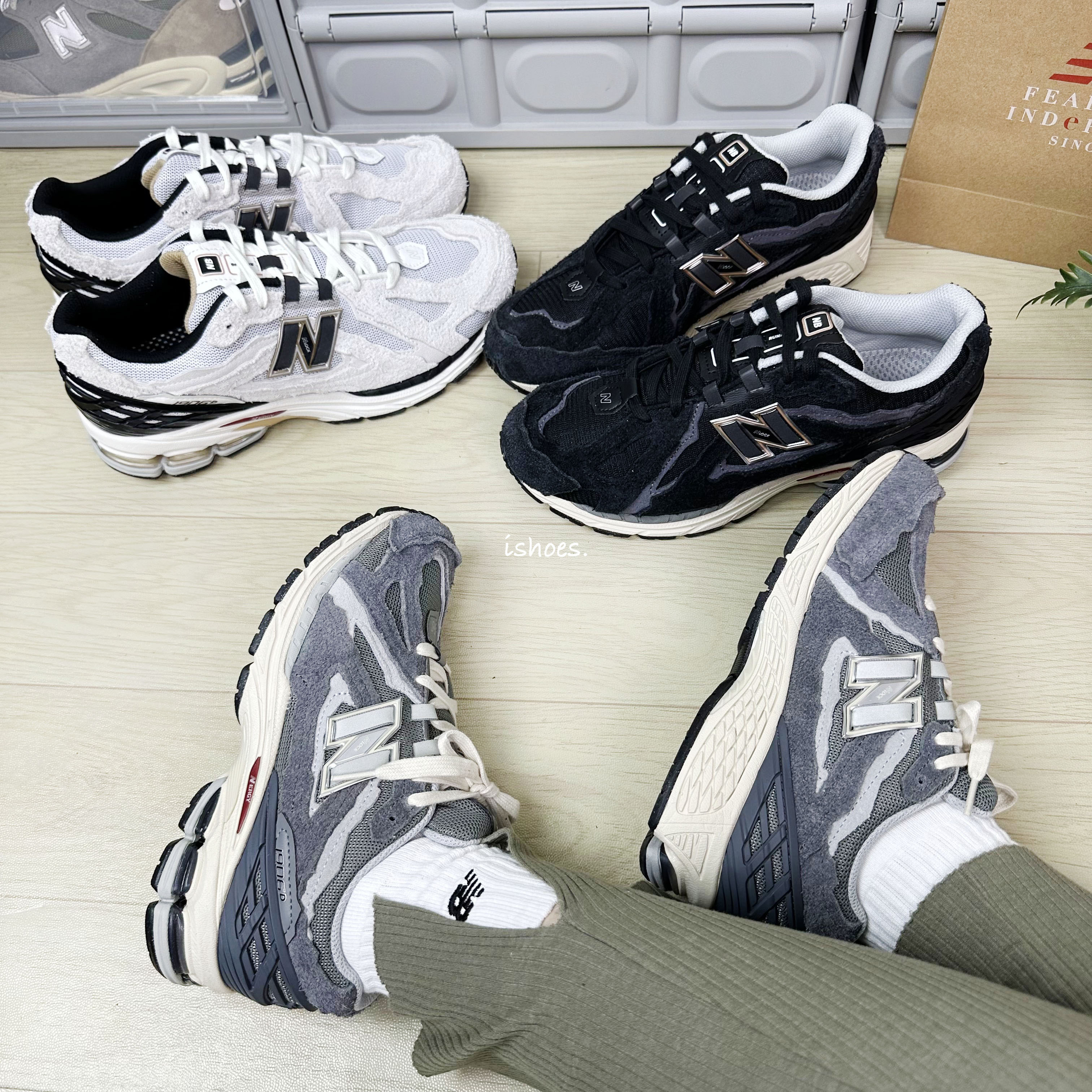 iShoes正品New Balance 1906R 情侶鞋破壞M1906DA M1906DC M1906DD