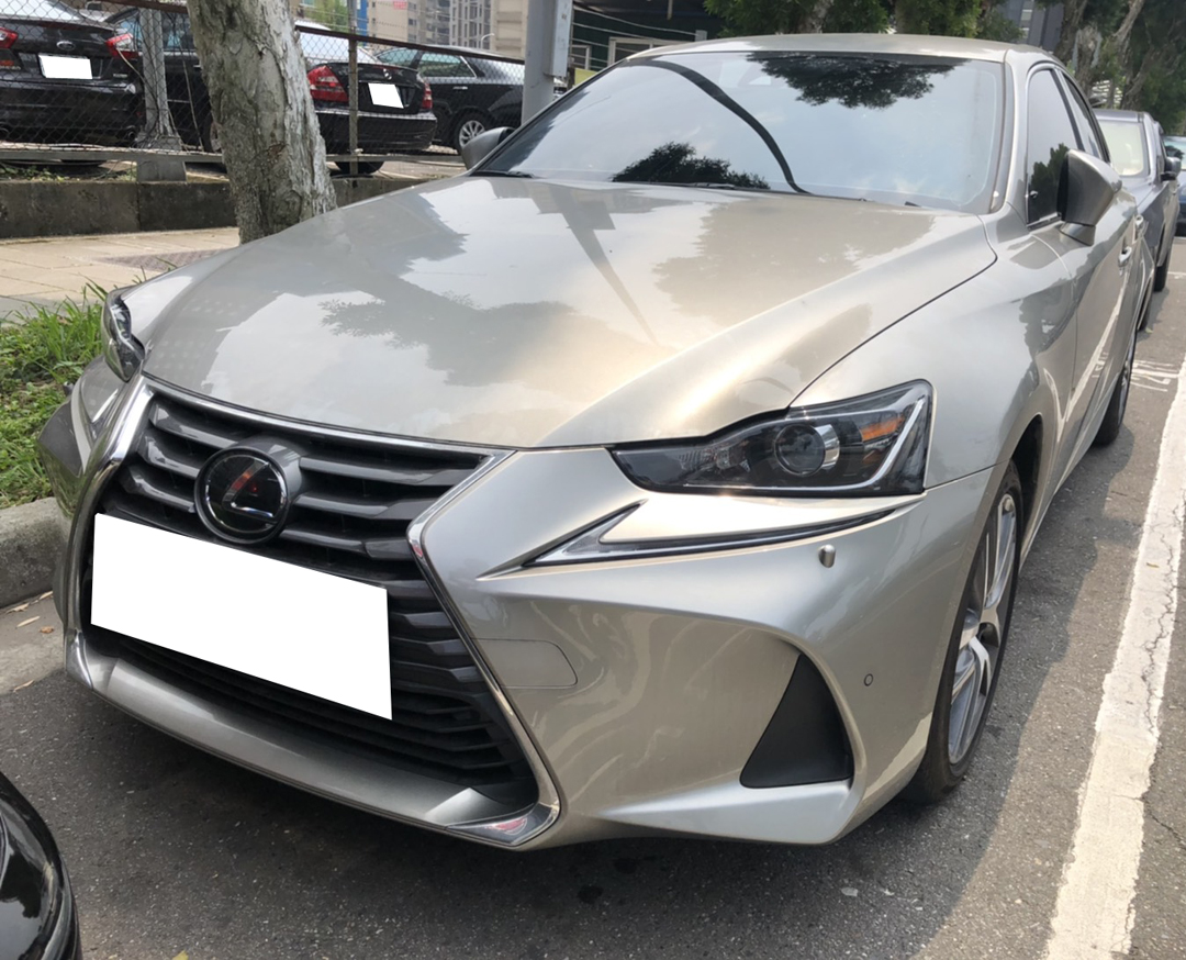 2018 Lexus 凌志 Is