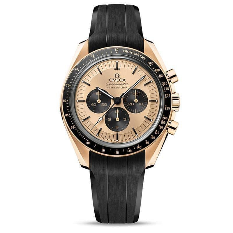 【玩錶交流】已使用品 登月 OMEGA Speedmaster 42mm 3861 黃K金 31062425099001