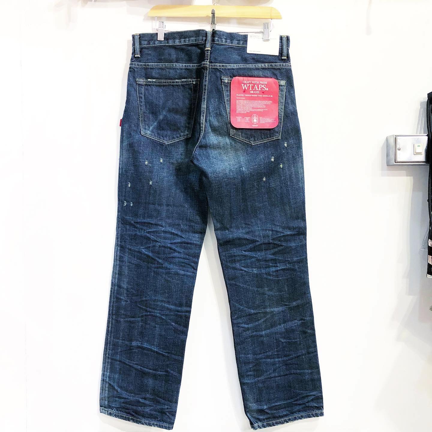 希望商店】WTAPS BLUES TRASH 13SS 刀割小破壞牛仔褲| Yahoo奇摩拍賣