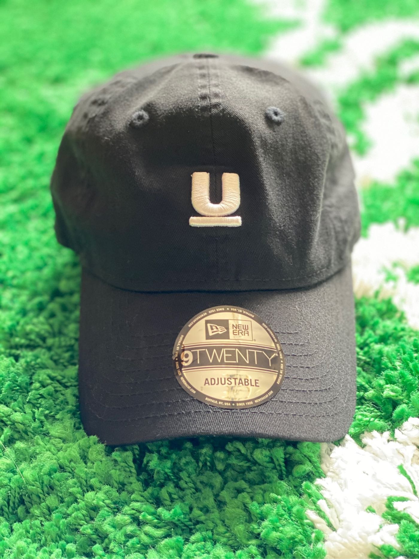 全新正品UNDERCOVER x NEW ERA U BEAR CAP 經典U字老帽棒球帽UC 小熊