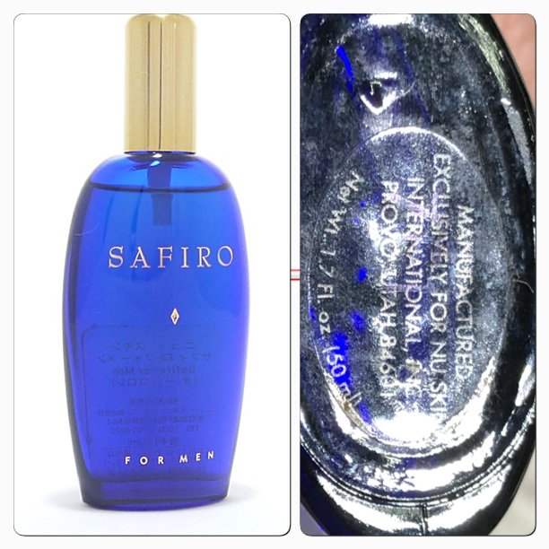 Safire for man 50ml 噴式Eau de Toilette 男性香水| Yahoo奇摩拍賣