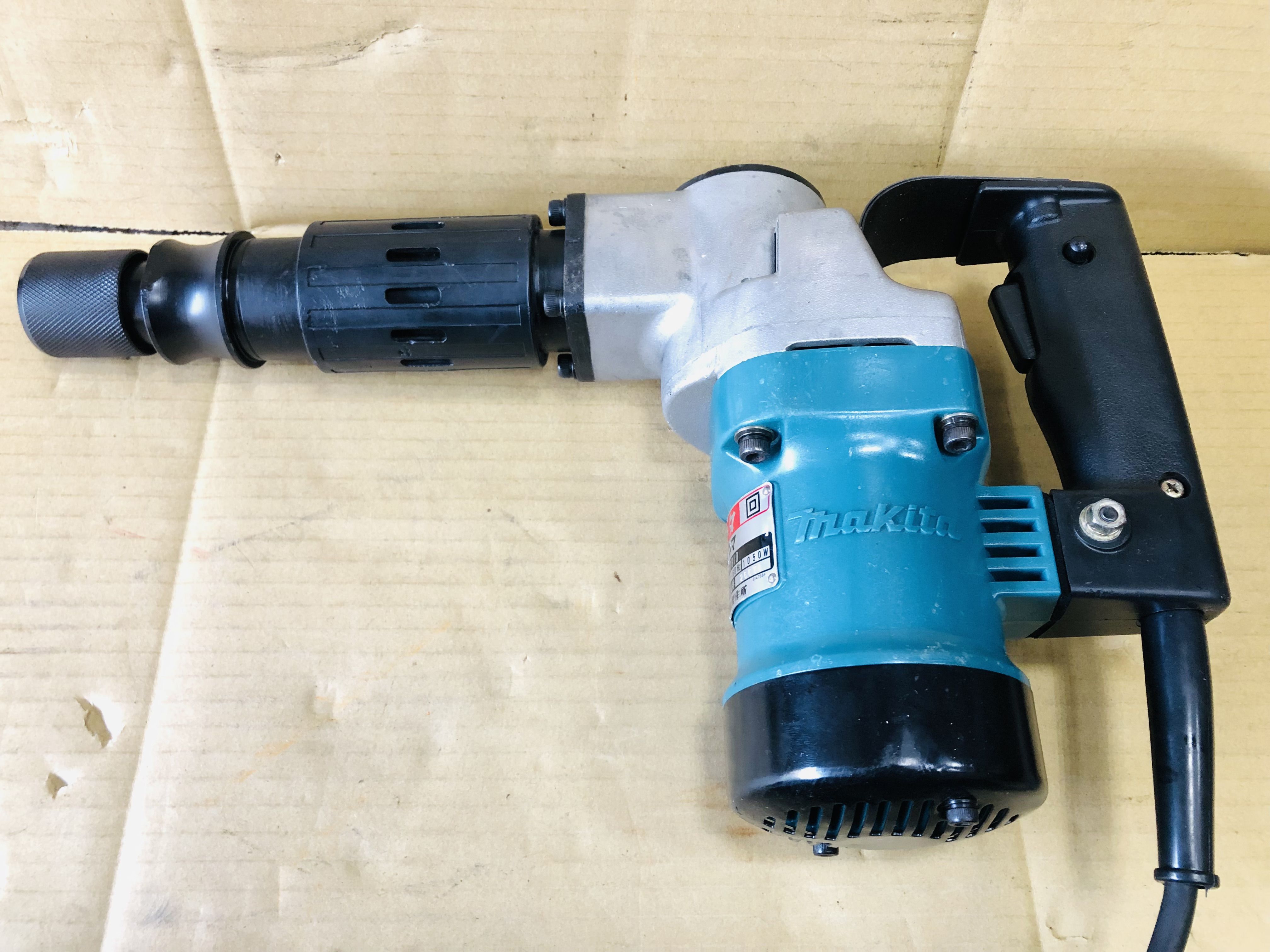 外匯嚴選 makita 牧田 HM0810 快速頭 電動鎚/破碎機/中古/二手/日本原裝 非HM0810T