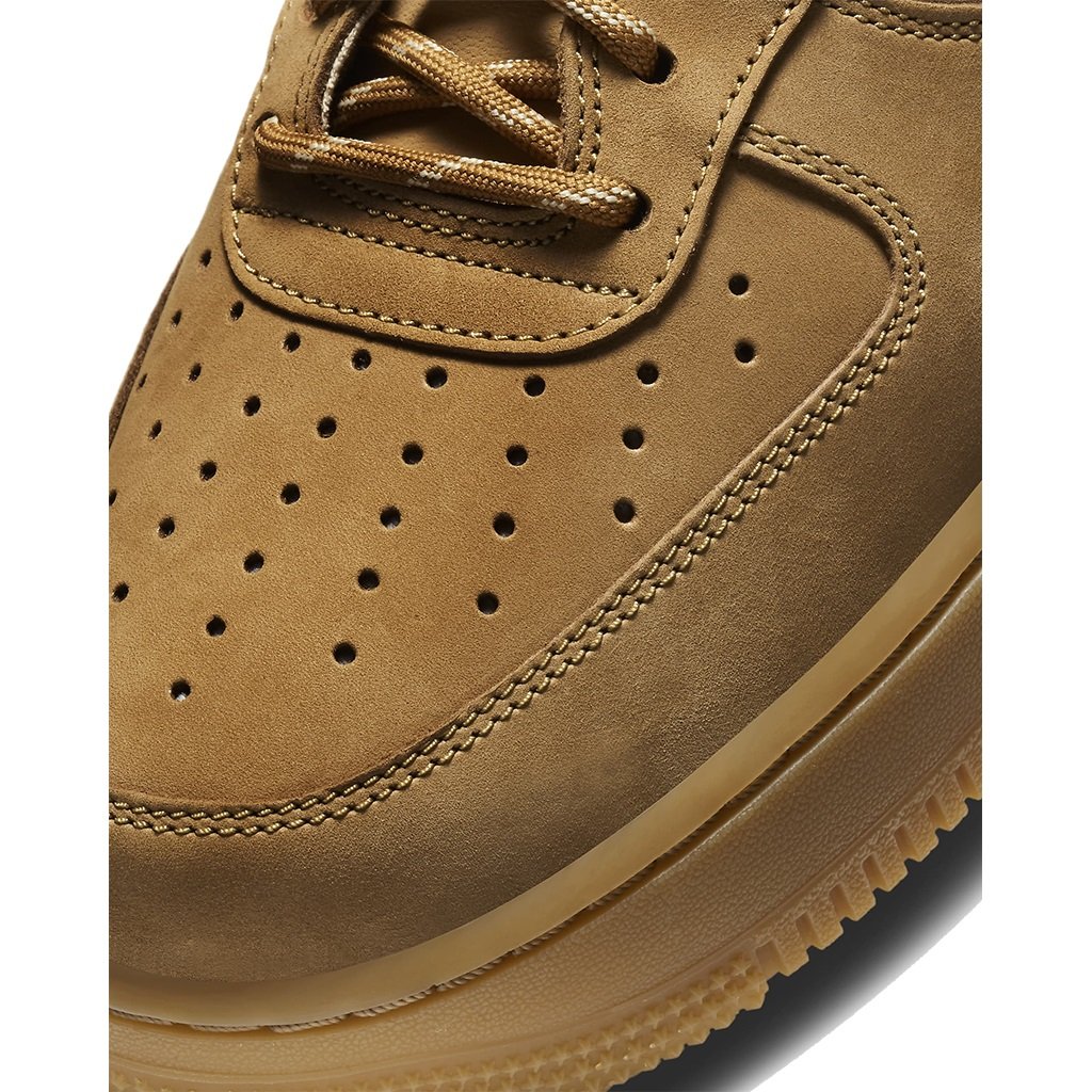 A-KAY0】NIKE AIR FORCE 1 '07 WB FLAX WHEAT 小麥土黃【CJ9179-200