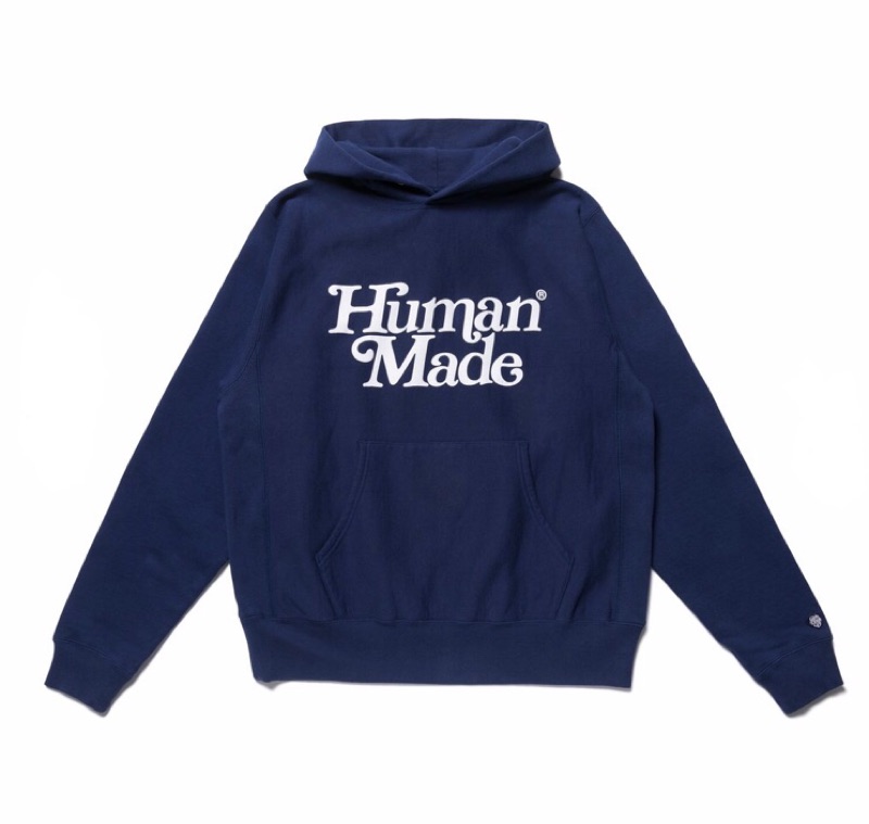 現貨熱銷-Human Made 20SS Girls Don't Cry Hooded 連帽長袖帽TEE