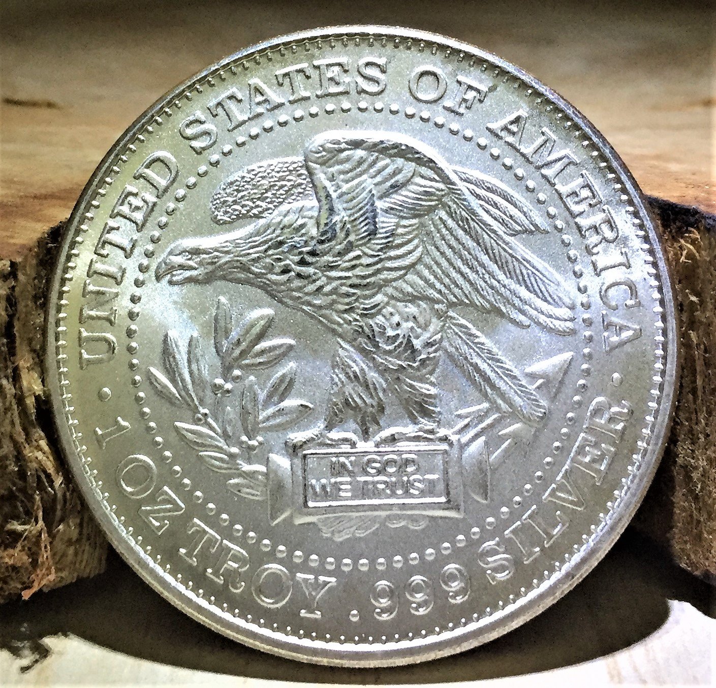 自由銀»Northwest Territorial Mint 貿易單位銀幣(1 toz) #221 | Yahoo 