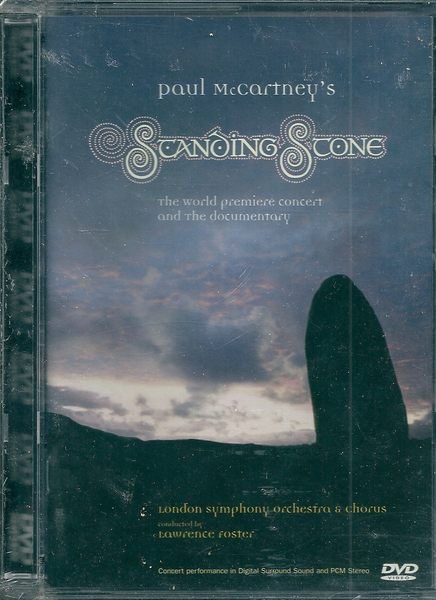 保羅麥卡尼Paul McCartney : 屹立之石Standing Stone ( DVD,全新未拆封 