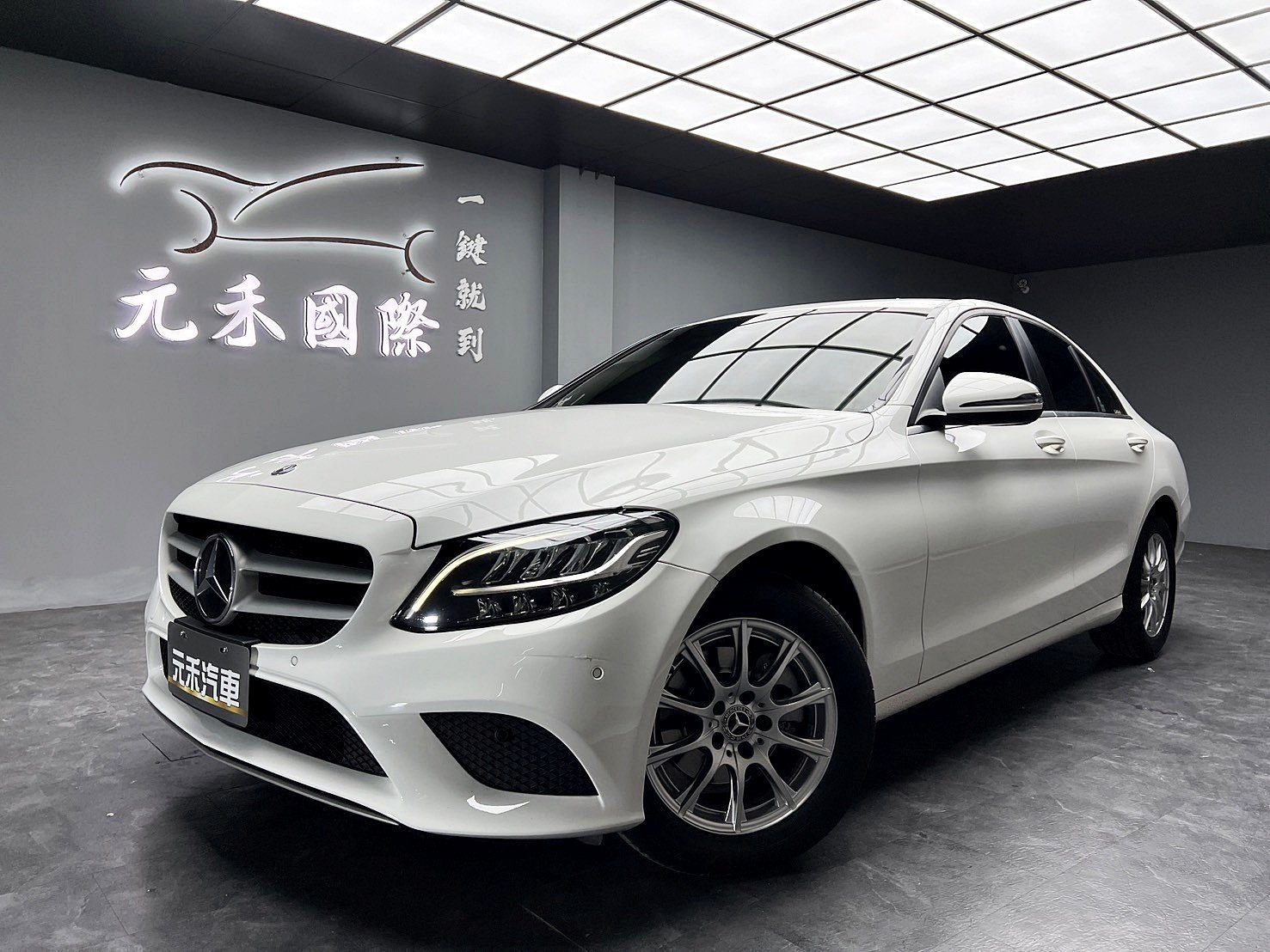 2018 M-Benz 賓士 C-class