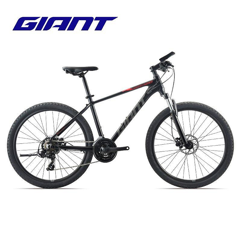 【熱賣下殺價】自行車GIANT捷安特ATX 720減震學生油壓碟剎鋁合金成人變速山地自行車