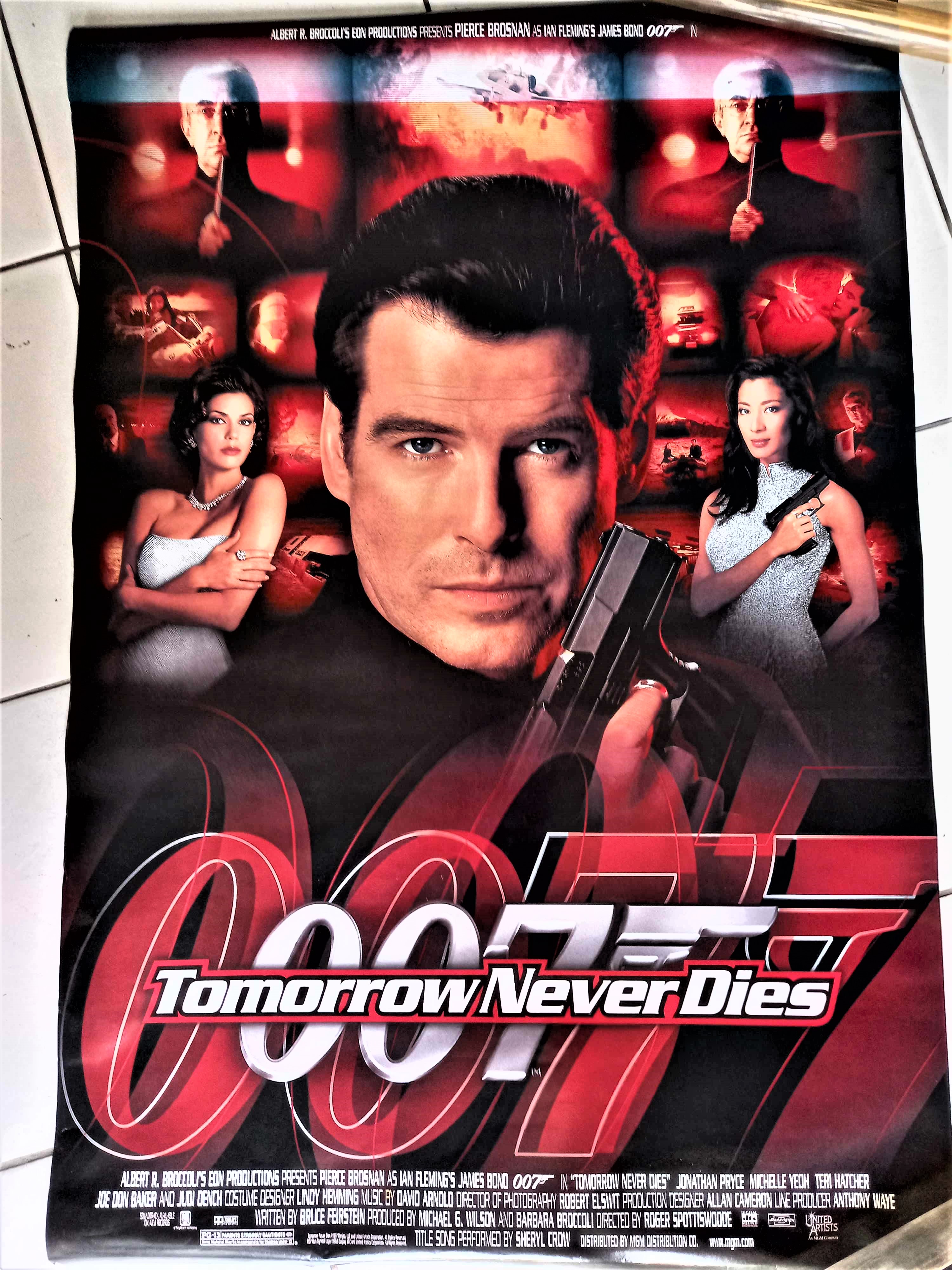 007龐德之明日帝國Tomorrow Never Dies (1997)】主演:皮爾斯•布洛斯南