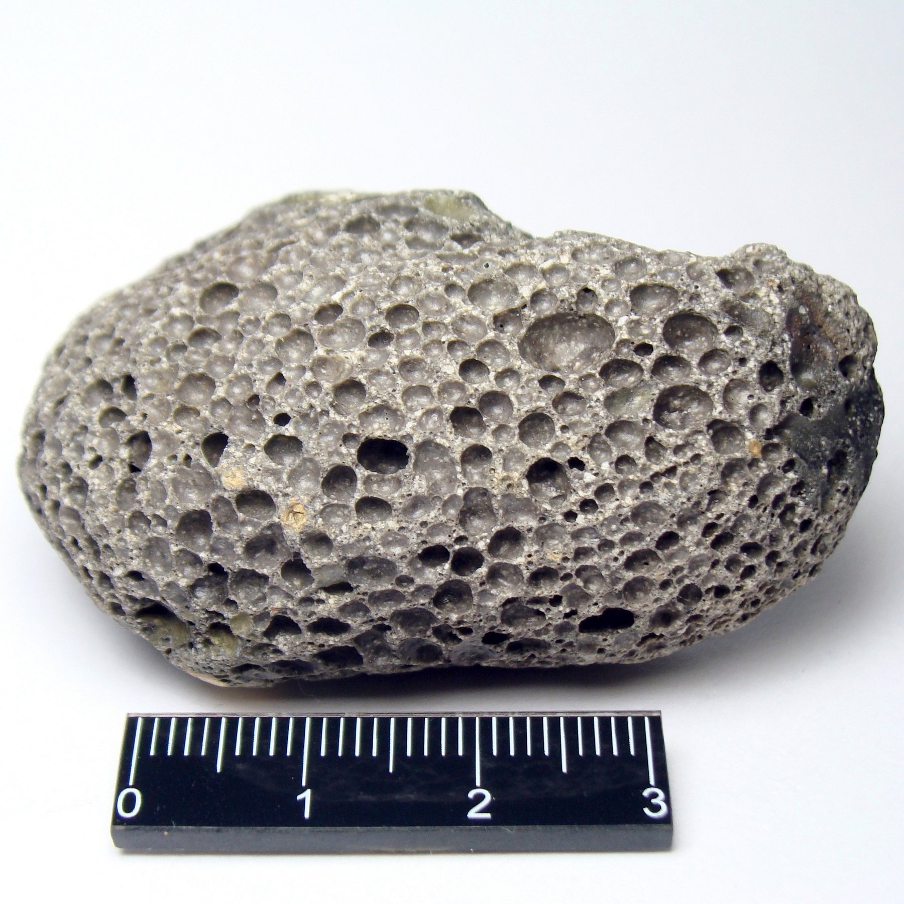 妙麗】月球氣泡狀玄武岩隕石/Vesicles Basalt Lunar Meteorite/NASA 