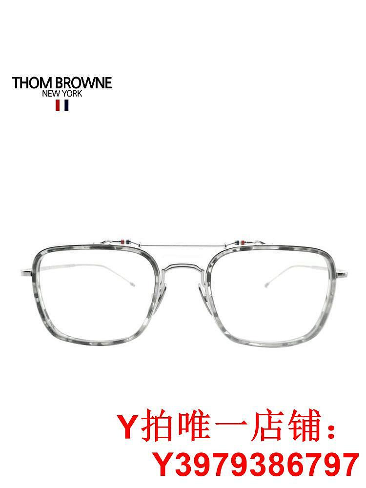 ThomBrowne/湯姆布朗 UEO/TBX816 金絲雙梁復古眼鏡鏡框