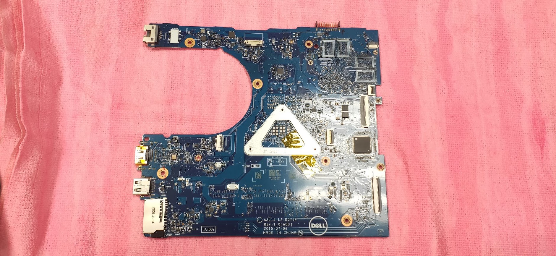 ☆戴爾DELL LA-D071P Inspiron 5000 5559 主機板i5-6200u AMD 獨顯二手