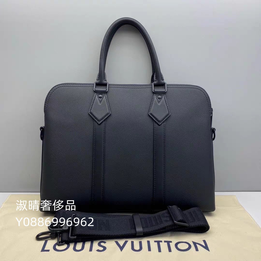 Louis Vuitton AEROGRAM Briefcase backpack (BRIEFCASE, M59159)