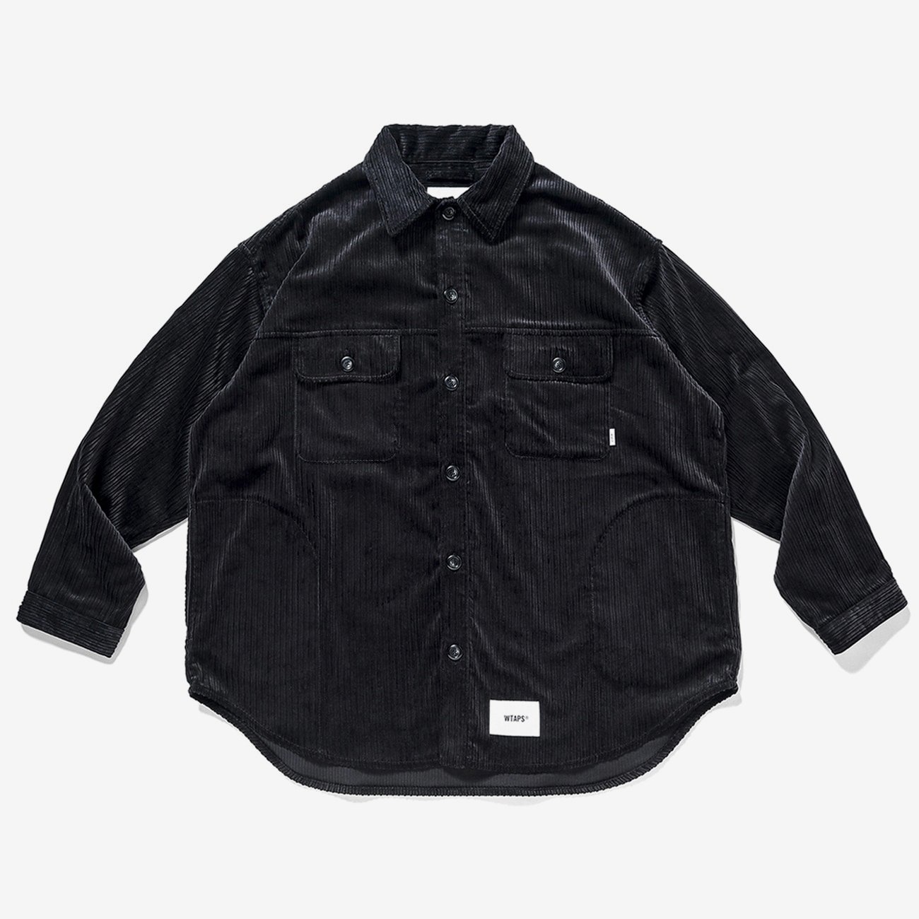 wtaps wcpo ls / cotton flannel /corduroy-