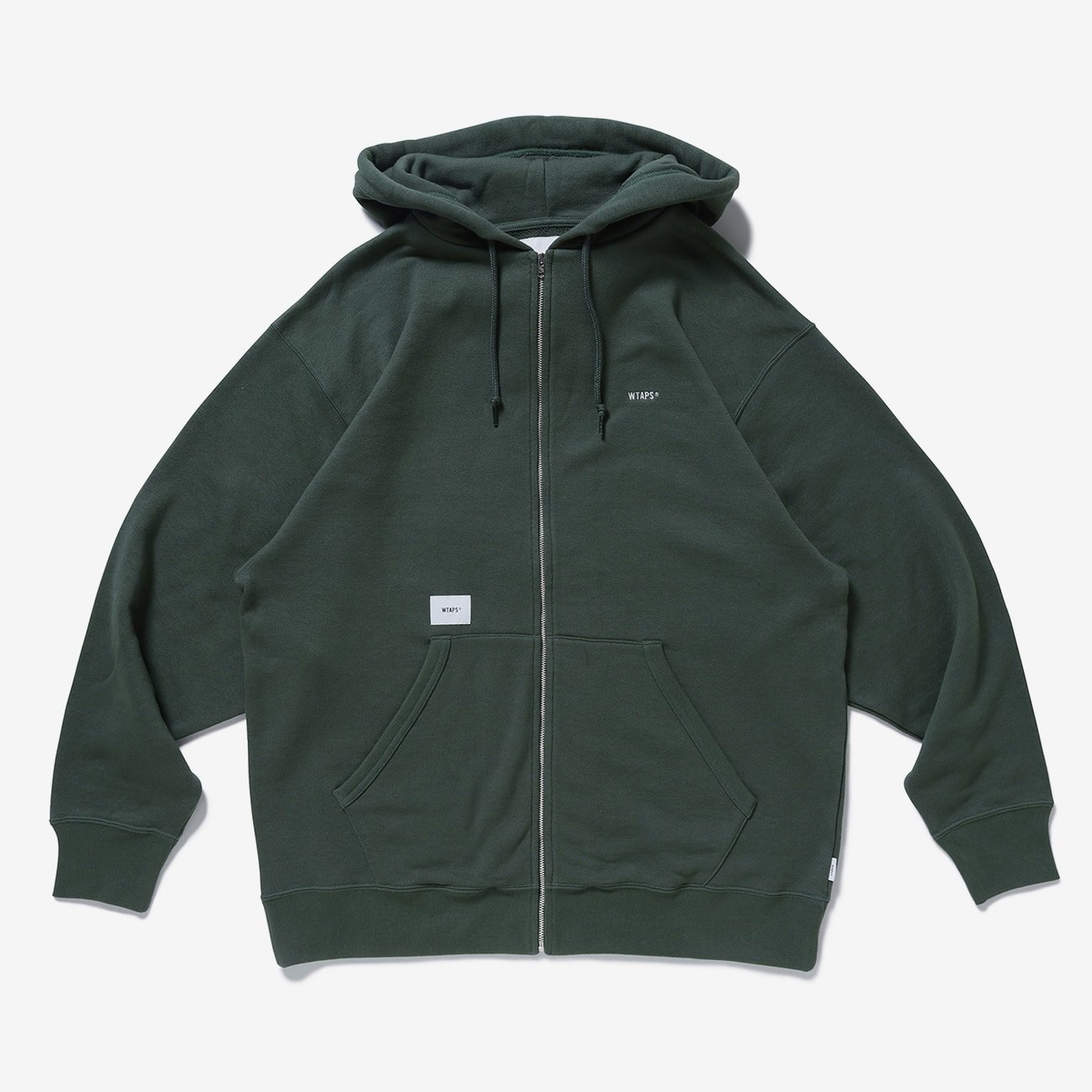 日貨代購CITY】2022SS WTAPS AII / ZIP HOODY / COTTON 帽夾預購