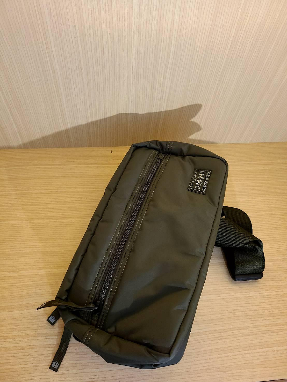 Head Porter Olive Drab Waist Shoulder bag側背包腰包| Yahoo奇摩拍賣