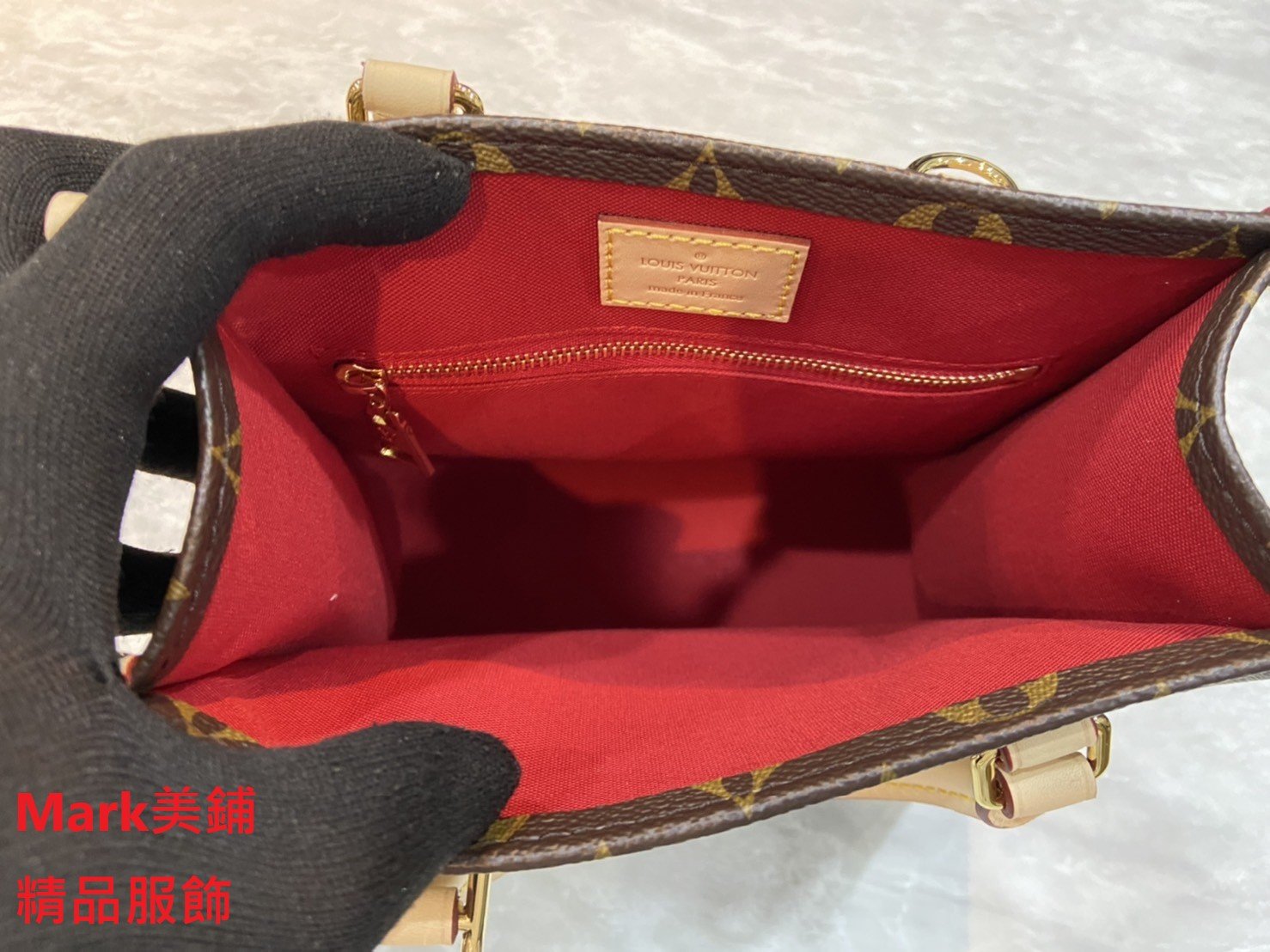 Shop Louis Vuitton MONOGRAM Sac Plat Bb (M45847) by ms.Paris