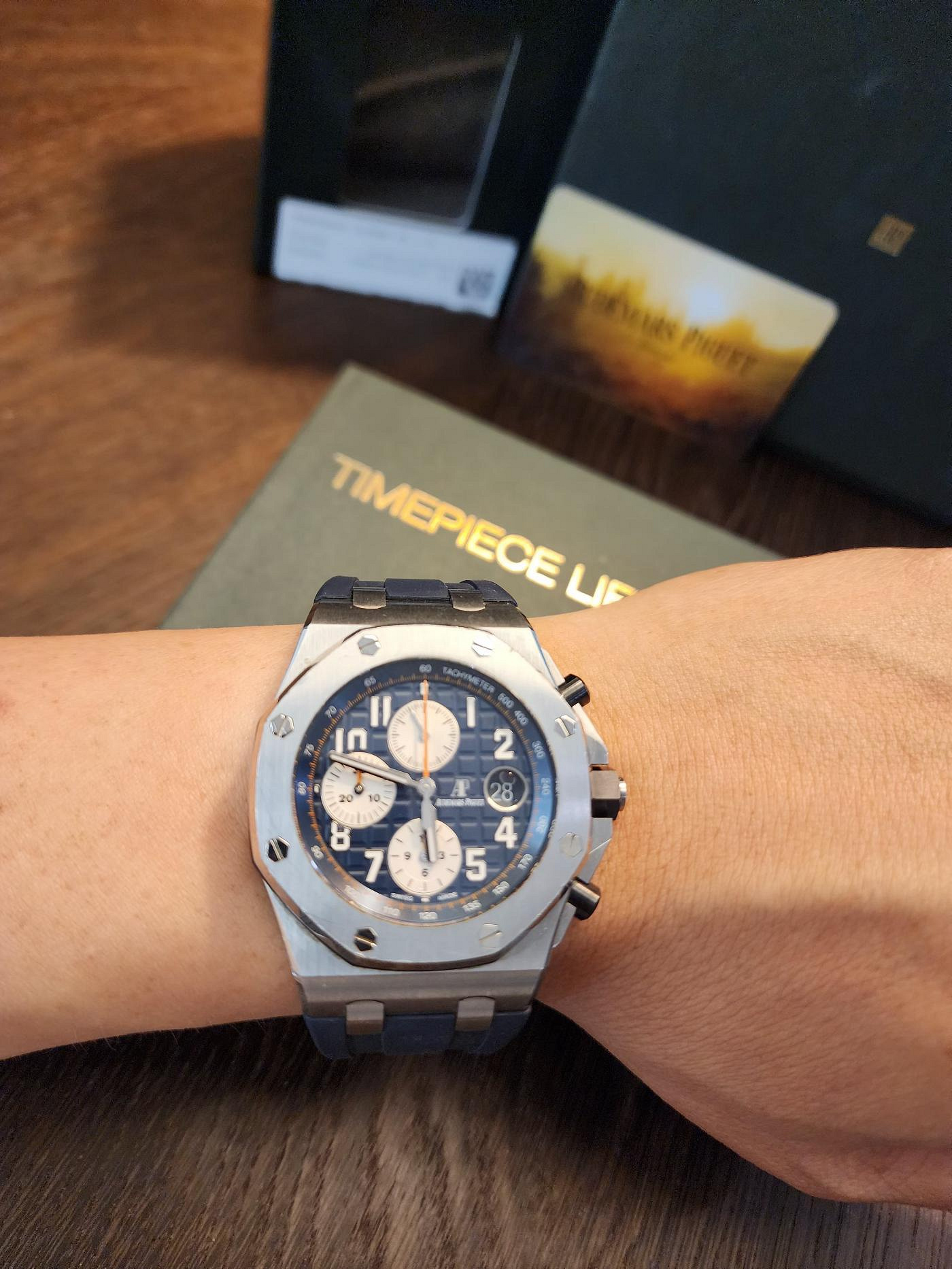 Audemars Piguet 愛彼 AP錶 Royal Oak Offshore 26470ST 皇家橡樹 離岸型