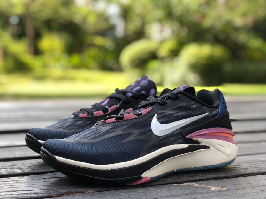 Nike Zoom GT Cut 2 深藍黑粉白勾經典耐磨休閑慢跑鞋男鞋DJ6015-003