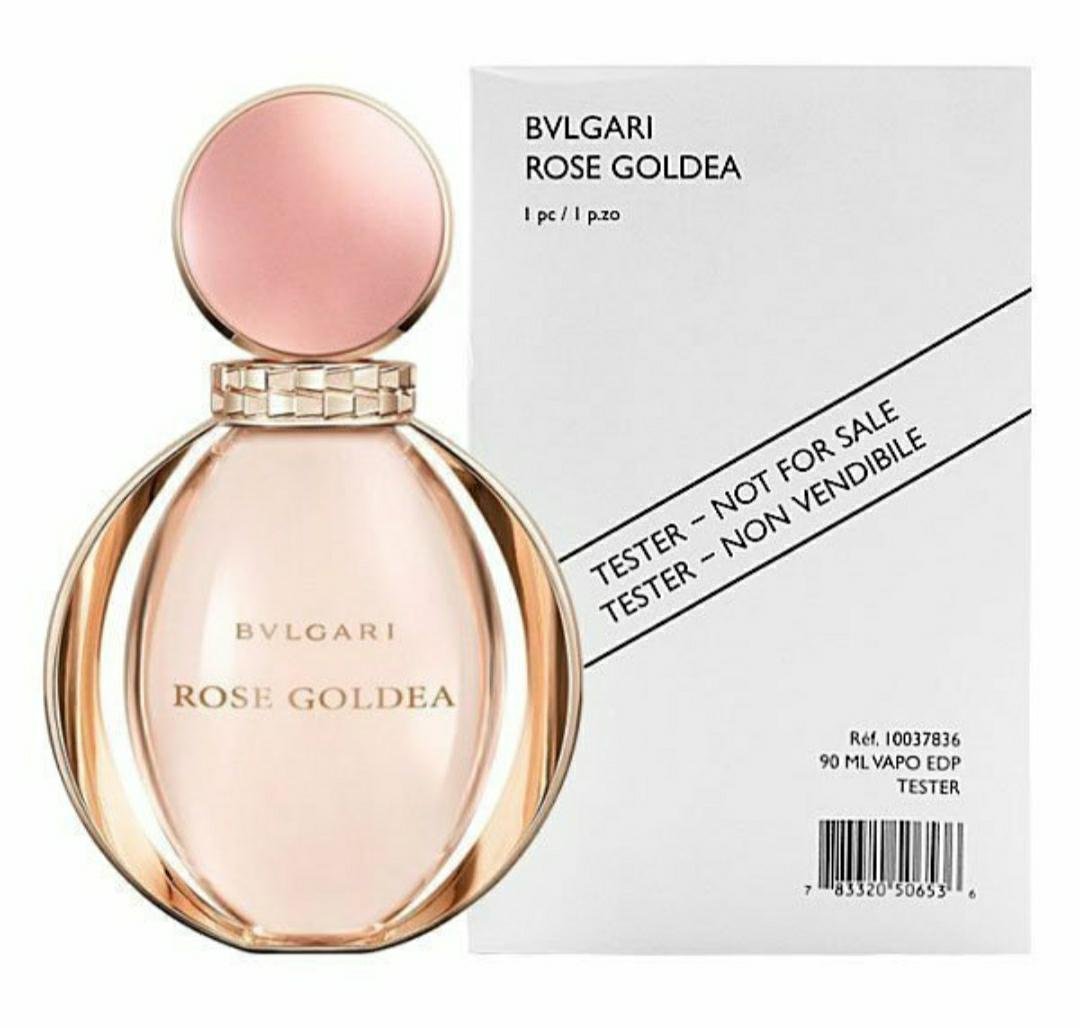 BVLGARI Rose Goldea寶格麗玫瑰金漾女性淡香精tester/1瓶/90ml-新品正